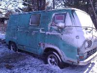 1963 Ford Econoline Vintage van